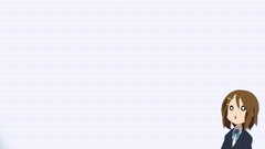 anime girls k - on hirasawa yui