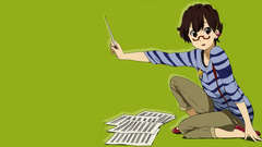 anime girls k - on manabe nodoka