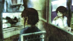 anime girls Lain Iwakura serial experiments lain computer Anime