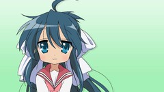 anime girls lucky star izumi konata Anime