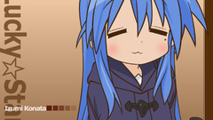 anime girls lucky star izumi konata Anime