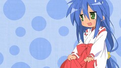 anime girls lucky star izumi konata Anime