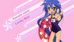 anime girls lucky star izumi konata Anime