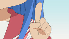 anime girls lucky star izumi konata Anime