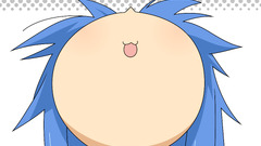 anime girls lucky star izumi konata