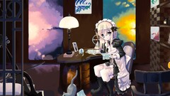 anime girls maid original characters Anime