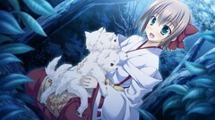 anime girls miko Anime