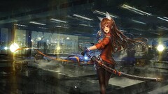 anime girls nekomimi op-center original characters animal ears