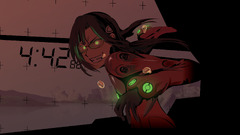 anime girls neon genesis evangelion Makinami Mari Anime