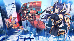 anime girls original characters big boobs Anime