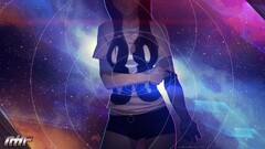 anime girls original characters vashperado Space spaceship Anime