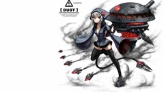 anime girls red eyes Anime