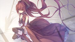 anime girls sakura kyouko Anime mahou shoujo madoka magica