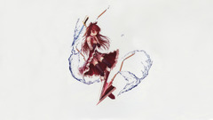 anime girls sakura kyouko mahou shoujo madoka magica