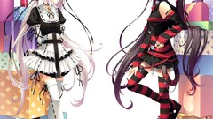 anime girls sayori nekomimi Neko Para Chocolat (Neko Para) food