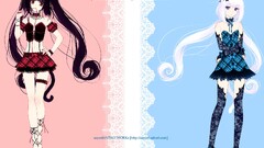 anime girls sayori nekomimi