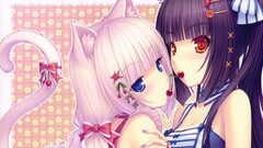 anime girls sayori nekomimi