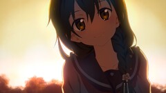 anime girls school uniform original characters Anime braids