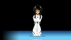 anime girls Simple Background Anime frontal view