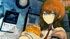 anime girls steins gate makise kurisu