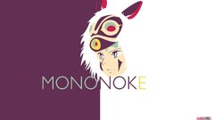 anime girls studio ghibli Simple Background princess mononoke