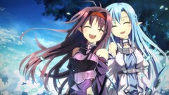 anime girls sword art online yuuki asuna Konno Yuuki Anime
