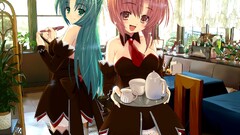 anime girls thigh highs Anime higurashi no naku koro ni