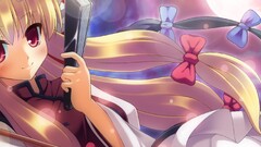 anime girls touhou Anime