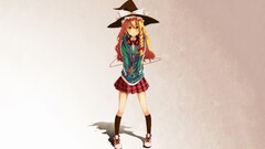 anime girls touhou kirisame marisa Anime