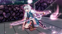 anime girls touhou konpaku youmu Anime