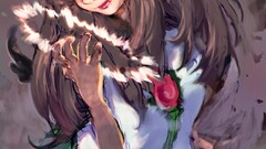 anime girls touhou reiuji utsuho Anime