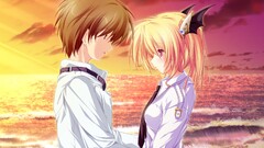 anime girls visual novel beach magus tale Anime