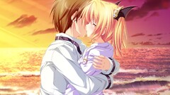 anime girls visual novel beach magus tale