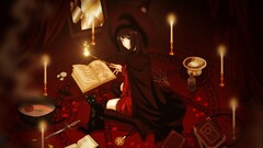 anime girls witch Anime original characters