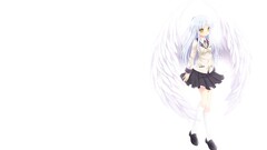 anime girls yellow eyes Simple Background white background