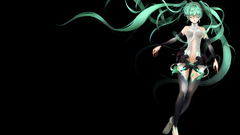 Anime hatsune miku hatsune miku append vocaloid anime girls