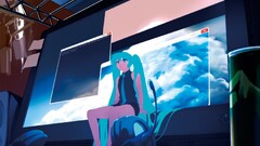 Anime hatsune miku vocaloid anime girls