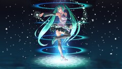 Anime hatsune miku vocaloid anime girls