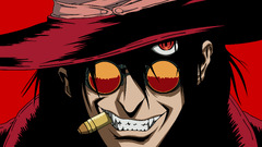 Anime hellsing alucard Vampires