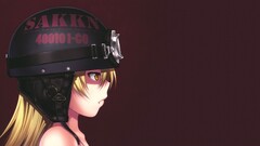 Anime helmet blonde Vampires oshino shinobu monogatari-series