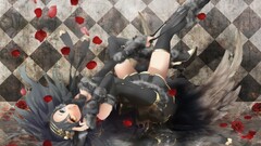 Anime heterochromia original characters anime girls