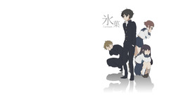 Anime hyouka anime girls anime boys