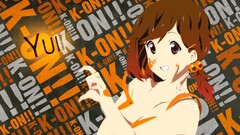 Anime k - on hirasawa yui anime girls