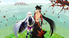 Anime Katanagatari Yasuri Shichika Togame anime boys anime girls