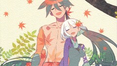 Anime Katanagatari Yasuri Shichika Togame anime boys anime girls