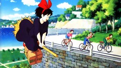 Anime Kiki's Delivery Service Oki Kiki anime girls