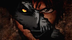 Anime kurosaki ichigo mask bleach grunge hollow