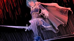 Anime mahou shoujo madoka magica miki sayaka anime girls sword