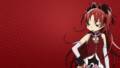 Anime mahou shoujo madoka magica sakura kyouko