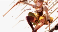 Anime mahou shoujo madoka magica tomoe mami anime girls